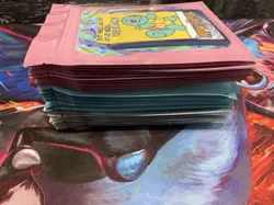 Pokemon Card Valentine’s Day Lot 36 Packs Of 5 Cards Each, Lunch Box Pikachu Tin - Image 2