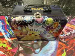 Pokemon Card Valentine’s Day Lot 36 Packs Of 5 Cards Each, Lunch Box Pikachu Tin - Image 4