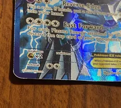 Pokemon TCG Dialga-Ex Plasma Blast Holo Card Full Art Ultra Rare 99/101 *READ* - Image 2