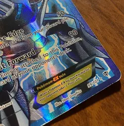 Pokemon TCG Dialga-Ex Plasma Blast Holo Card Full Art Ultra Rare 99/101 *READ* - Image 3