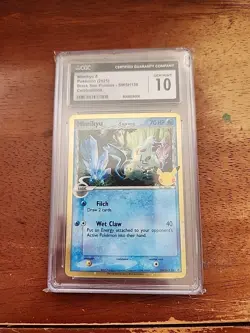 Mimikyu (Delta Species) SWSH136 SWSH: Sword & Shield Promo Cards Holo CGC 10 - Image 1