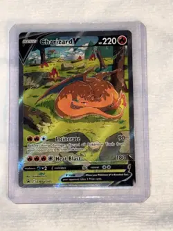 Charizard V SWSH260 SWSH: Sword & Shield Promo Cards Holo - Image 1