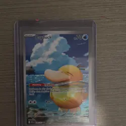 Pokemon Psyduck 226/217 English Basic 70 HP Ram 20 Regular Card - Image 1