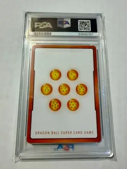 Dragon Ball Fusion World Card Case 01, Energy Marker #E01-01 PSA 10 JP - Image 2