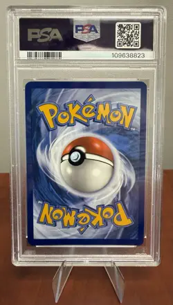 Pokemon Mew ex - 053 - SV: Scarlet & Violet 151 UPC Promo Card PSA 9 - Image 2