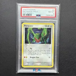 🌀2004 Pokemon Pop Series 1 3 Rayquaza PSA 8 NM-MT SWIRL !!!!🌀New Cert# - Image 1