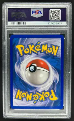 2004 Pokemon POP Series 1 Rayquaza Holo #3/17 PSA 9 - Image 2