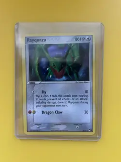 2004 POKEMON POP SERIES 1 3 RAYQUAZA-HOLO - Image 1
