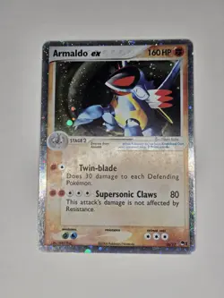 Pop Series 1 Pokemon Complete Collection, All Holos! Tyranitar Ex & Armaldo Ex - Image 2
