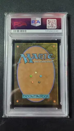 2025 Dark Ritual Spider Man X Secret Lair PSA 9 - Image 2