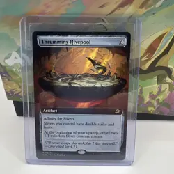 Thrumming Hivepool (Extended Art) Edge of Eternities Regular - Image 1
