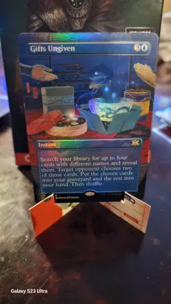 Gifts Ungiven (Borderless) Double Masters 2022 Foil - Image 1