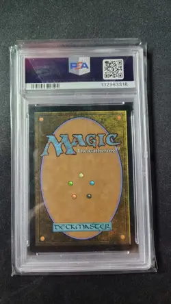 Spider man X Secret Lair Blasphemous Act (Rainbow Foil) PSA 9 - Image 2