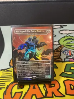 Mechagodzilla, Battle Fortress Mtg Foil - Image 1