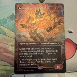 Ashling, Rekindled (Borderless) Lorwyn Eclipsed Foil - Image 1
