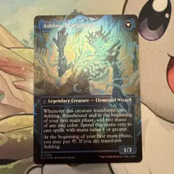 Ashling, Rekindled (Borderless) Lorwyn Eclipsed Foil - Image 2