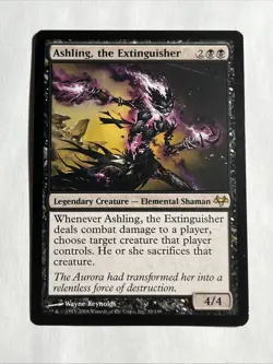 Ashling, the Extinguisher Eventide Regular MTG - Image 1