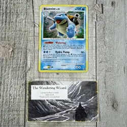 Blastoise - 2/132 - Secret Wonders - Holo - Pokemon TCG 2007 Vintage HP - Image 1