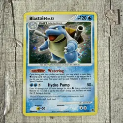 Blastoise - 2/132 - Secret Wonders - Holo - Pokemon TCG 2007 Vintage HP - Image 2
