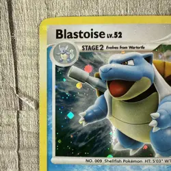 Blastoise - 2/132 - Secret Wonders - Holo - Pokemon TCG 2007 Vintage HP - Image 3