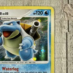 Blastoise - 2/132 - Secret Wonders - Holo - Pokemon TCG 2007 Vintage HP - Image 4