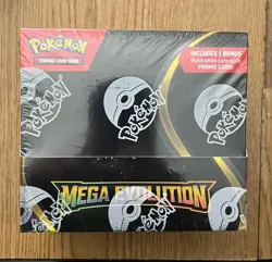 Mega Evolution Enhanced Booster Pokemon TCG Factory Sealed 36 Packs W/Promo - Image 1