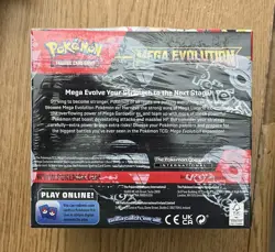 Mega Evolution Enhanced Booster Pokemon TCG Factory Sealed 36 Packs W/Promo - Image 2