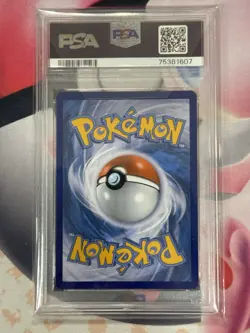 2013 POKEMON B&W LEGEND TREASURES #50 THUNDURUS-HOLO PSA 8 - Image 2