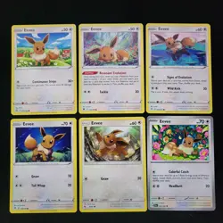 Pokemon Eevee x21 Card Lot Bundle - Image 5