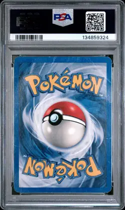 PSA 1 Surfing Pikachu Pokemon League Black Star Promo #28 2001 Pokemon WoTC PR - Image 2