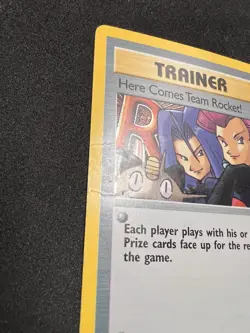 Here Comes Team Rocket! 15/82 Holo Rare - Pokemon Team Rocket WOTC HP - Image 2