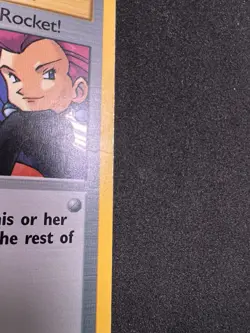 Here Comes Team Rocket! 15/82 Holo Rare - Pokemon Team Rocket WOTC HP - Image 3