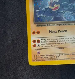 Pokemon TCG Dark Machamp 10/82 Holo Rare Team Rocket 2000 Unlimited - MP/HP - Image 5