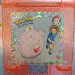 Holo Vintage Artbox Sticker Hit Chansey Pr41 Pokemon Prizm Holographic Rare 1999 - Image 1