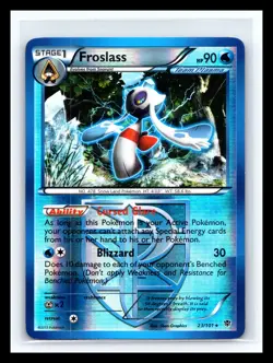 💥 Pokemon 2013 Froslass 23/101 Plasma Blast REVERSE HOLO - Image 1