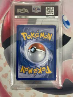 2012 Pokemon Dragons Exalted Dragons Exalted Aggron Holo 80/124 PSA 8 - Image 2