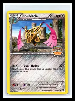 💥 2014 Pokemon XY Doublade Regional Championships Cross Holo # 84/146 - Image 1