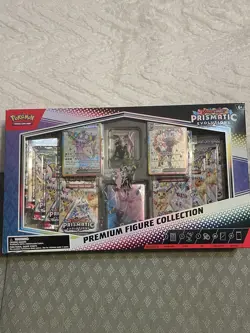 Pokemon Prismatic Evolutions Premium Figure Collection - Image 1