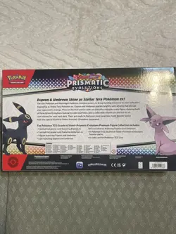 Pokemon Prismatic Evolutions Premium Figure Collection - Image 2