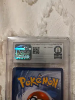 Pokemon Guinness World Record 1 Of 1 Slab Lt. Surge's Strategy Unbroken Bonds - Image 5