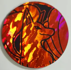 Pokemon | Ninetales ex | Red Molten Holo | Flip-coin | Battle Deck Exclusive - Image 1