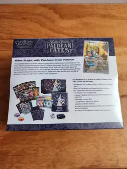 Pokemon TCG Paldean Fates Elite Trainer Box Sealed - Image 3
