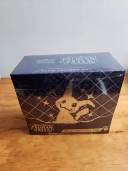 Pokemon TCG Paldean Fates Elite Trainer Box Sealed - Image 5