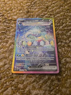 Pokemon TCG Terapagos EX Stellar Crown 170/142 SI PACK FRESH - Image 1