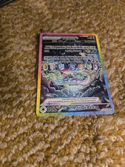 Pokemon TCG Terapagos EX Stellar Crown 170/142 SI PACK FRESH - Image 4