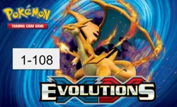 🔥--2016 Pokemon XY Evolutions Base | Reverse Holo | (Complete Your Set) - Image 1