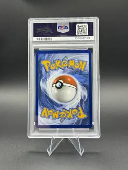 2025 POKEMON DESTINED RIVALS ILLUSTRATION RARE #191 TEAM ROCKET'S HOUNDOOM PSA 9 - Image 2