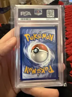 2025 POKEMON DESTINED RIVALS ILLUSTRATION RARE #191 TEAM ROCKET'S HOUNDOOM PSA 9 - Image 2