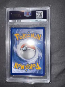 2025 POKEMON DESTINED RIVALS ILLUSTRATION RARE #191 TEAM ROCKET'S HOUNDOOM PSA 9 - Image 2