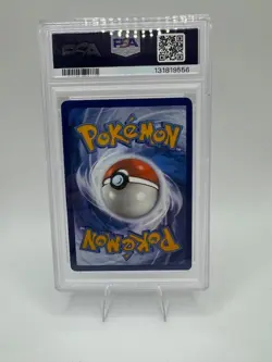 2025 POKEMON DESTINED RIVALS ILLUSTRATION RARE #191 TEAM ROCKET'S HOUNDOOM PSA 9 - Image 2